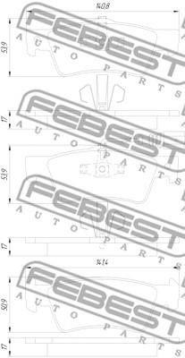 Buy Febest 2301-7HR at a low price in United Arab Emirates!