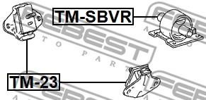 Buy Febest TM-SBVR at a low price in United Arab Emirates!