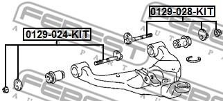 Buy Febest 0129-024-KIT at a low price in United Arab Emirates!