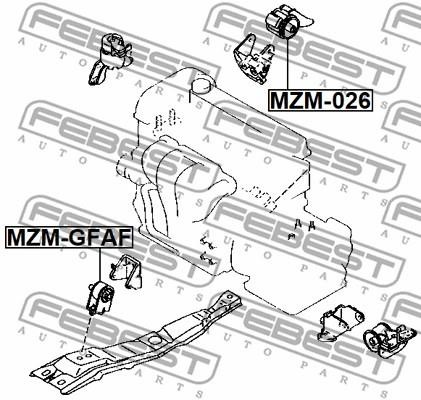 Buy Febest MZM-026 at a low price in United Arab Emirates!