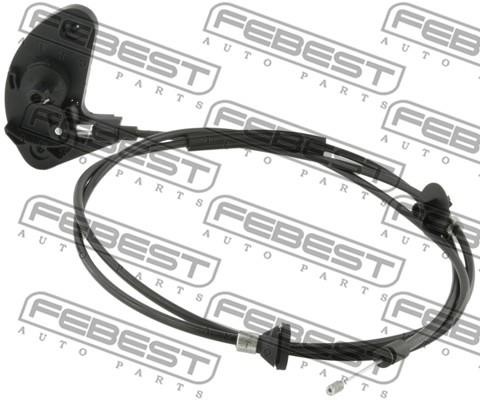 21101CB8 Febest Hood lock cable