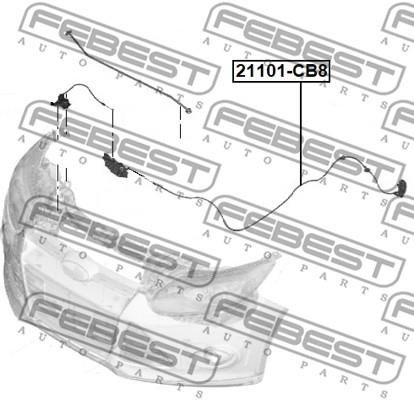 Buy Febest 21101-CB8 at a low price in United Arab Emirates!