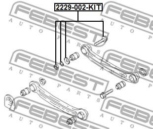 Buy Febest 2229-002-KIT at a low price in United Arab Emirates!