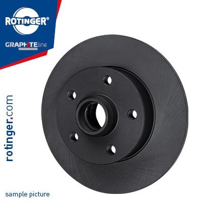 Brake discs Renault Fluence: RT3254BSGL Rotinger Brake disc