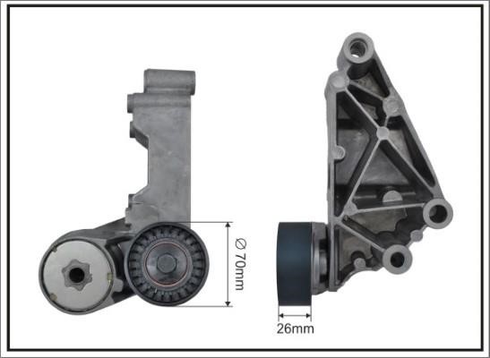 Caffaro 100188SP Idler roller 100188SP