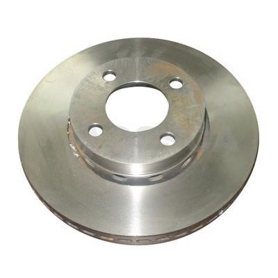 Ossca 03678 Front brake disc ventilated 03678