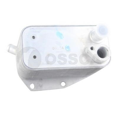 Ossca 24298 Oil Cooler, engine oil 24298