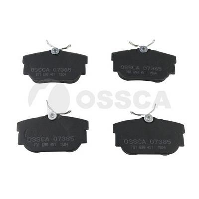 Ossca 07385 Front disc brake pads, set 07385