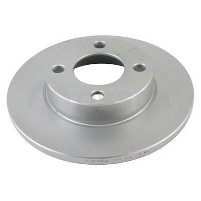 Ossca 03896 Front brake disc ventilated 03896