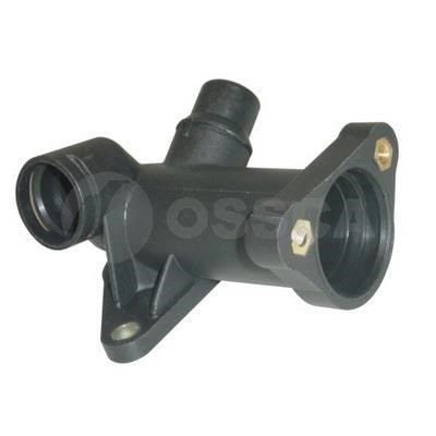 Ossca 02987 Coolant pipe flange 02987