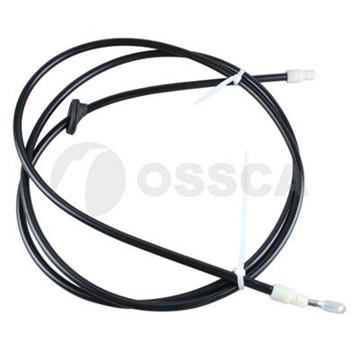 Ossca 50323 Cable Pull, parking brake 50323