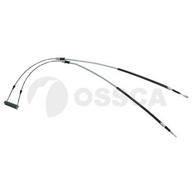 Ossca 29272 Cable Pull, parking brake 29272