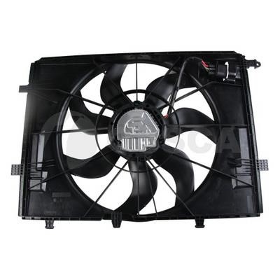 Ossca 38756 Fan, radiator 38756
