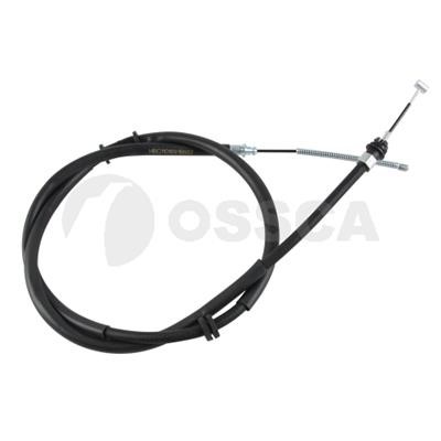 Ossca 50299 Cable Pull, parking brake 50299