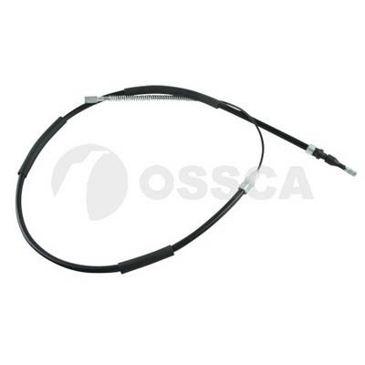 Ossca 11737 Cable Pull, parking brake 11737