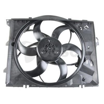 Ossca 38766 Fan, radiator 38766
