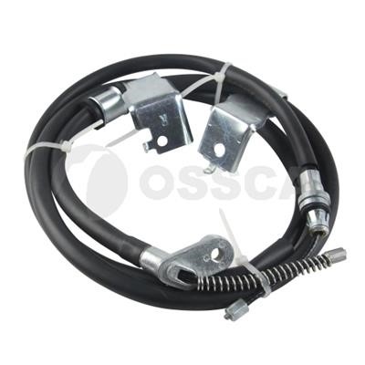 Ossca 50165 Cable Pull, parking brake 50165