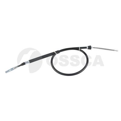 Ossca 50439 Cable Pull, parking brake 50439