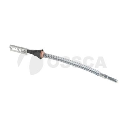 Ossca 49788 Cable Pull, parking brake 49788