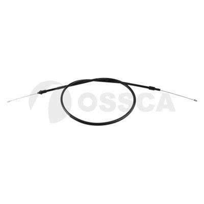 Ossca 49834 Cable Pull, parking brake 49834