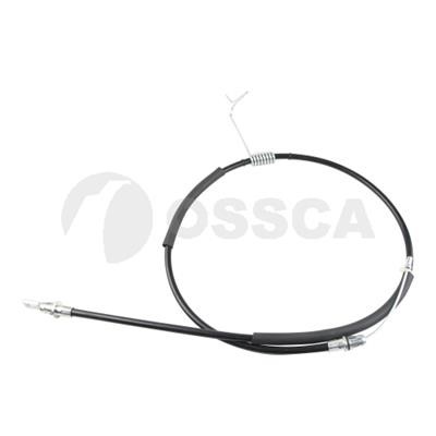 Ossca 41992 Cable Pull, parking brake 41992
