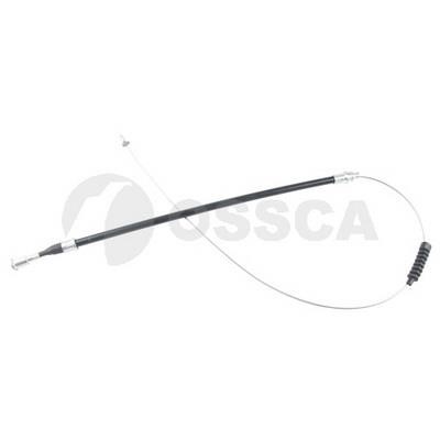 Ossca 29273 Cable Pull, parking brake 29273