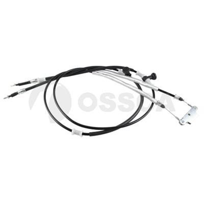 Ossca 50308 Cable Pull, parking brake 50308