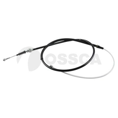 Ossca 50457 Cable Pull, parking brake 50457