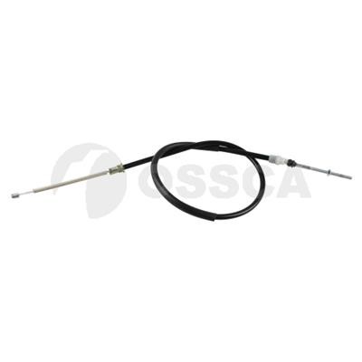 Ossca 50356 Cable Pull, parking brake 50356