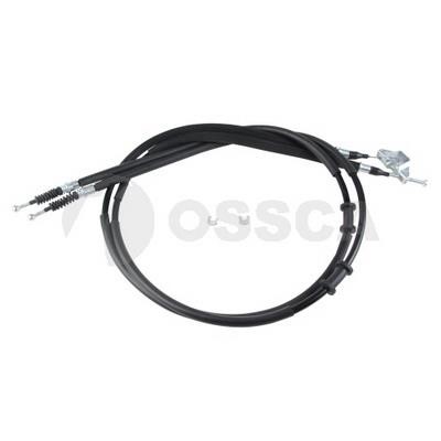 Ossca 29231 Cable Pull, parking brake 29231