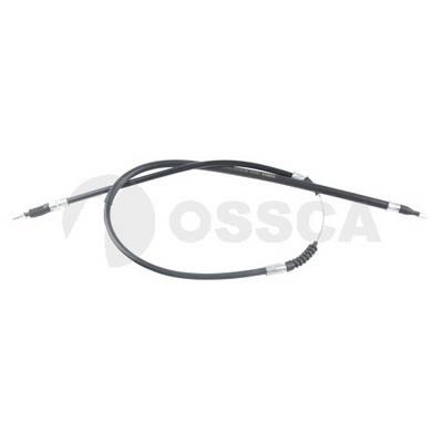 Ossca 29274 Cable Pull, parking brake 29274