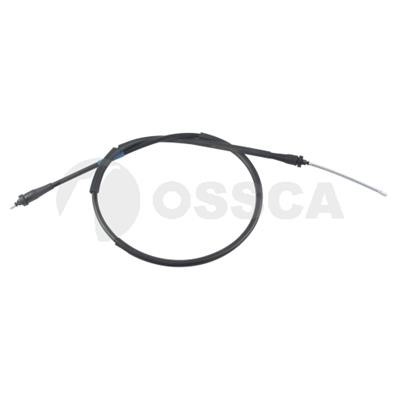 Ossca 50023 Cable Pull, parking brake 50023