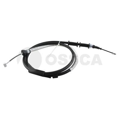 Ossca 50287 Cable Pull, parking brake 50287