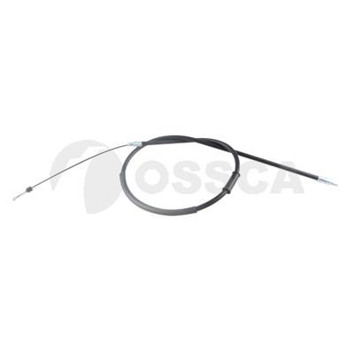 Ossca 41985 Cable Pull, parking brake 41985