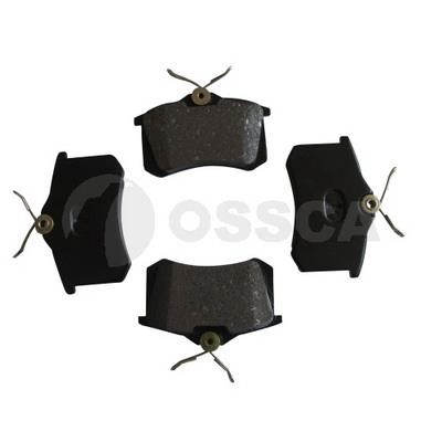 Ossca 05392 Brake Pad Set, disc brake 05392