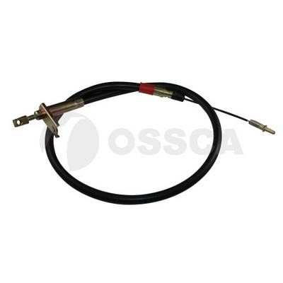 Ossca 07038 Cable Pull, parking brake 07038