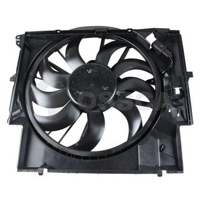 Ossca 50907 Hub, engine cooling fan wheel 50907