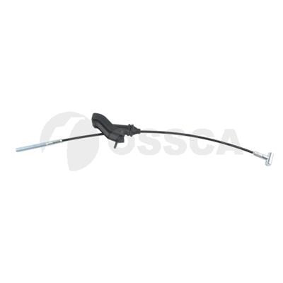 Ossca 50271 Cable Pull, parking brake 50271