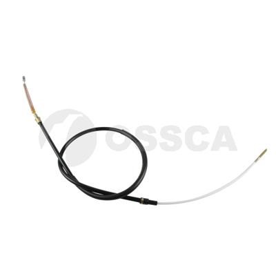 Ossca 50421 Cable Pull, parking brake 50421