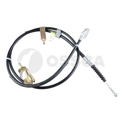 Ossca 50032 Cable Pull, parking brake 50032
