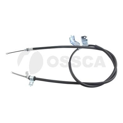 Ossca 50121 Cable Pull, parking brake 50121