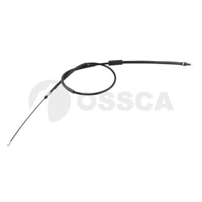 Ossca 49815 Cable Pull, parking brake 49815