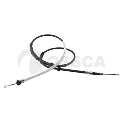 Ossca 50349 Cable Pull, parking brake 50349