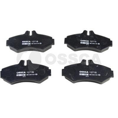 Ossca 12718 Brake Pad Set, disc brake 12718