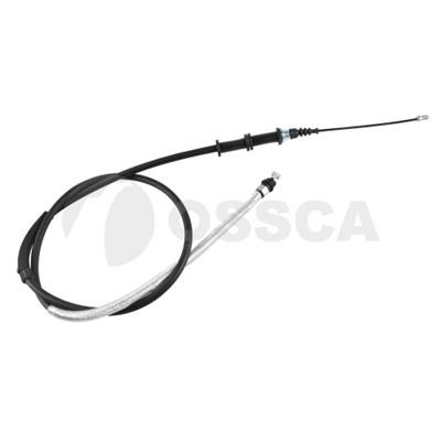 Ossca 49853 Cable Pull, parking brake 49853
