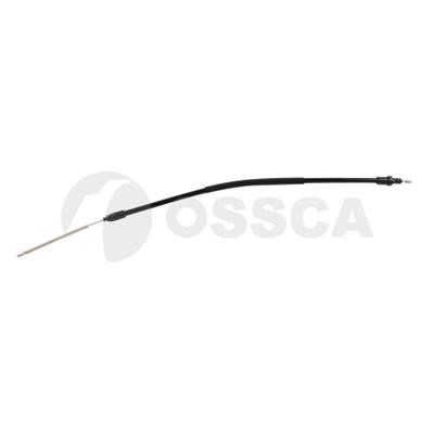 Ossca 50297 Cable Pull, parking brake 50297