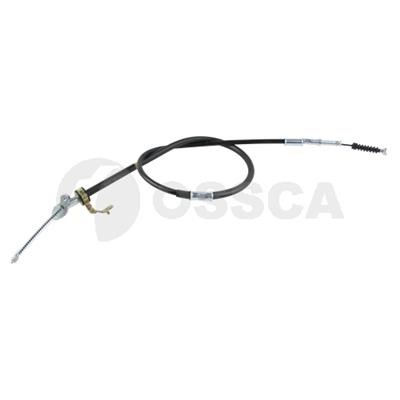 Ossca 50263 Cable Pull, parking brake 50263