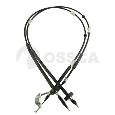 Ossca 42776 Cable Pull, parking brake 42776