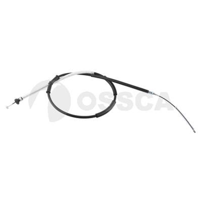 Ossca 50182 Cable Pull, parking brake 50182