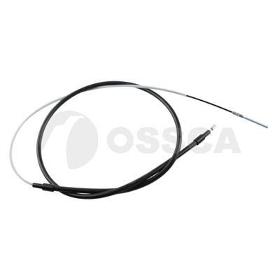 Ossca 49810 Cable Pull, parking brake 49810